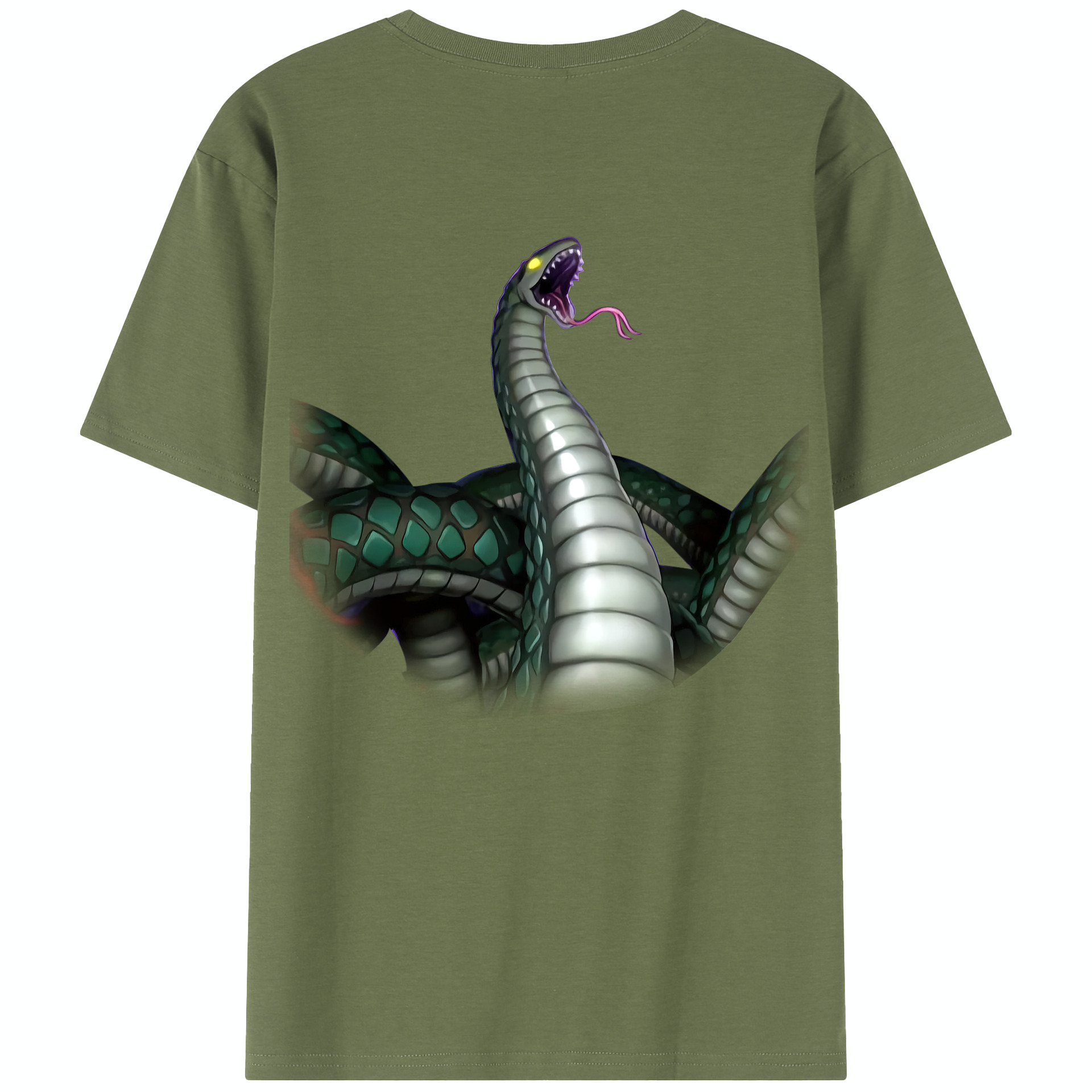 （画像用） 遊☆戯☆王 Yu-Gi-Oh! 綿100％半袖Tシャツ（背面プリント）